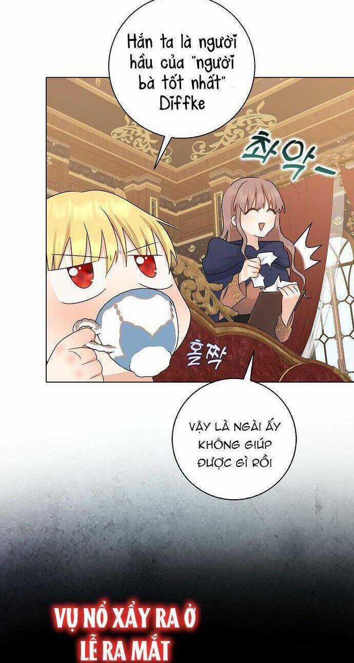 Vị Bạo Chúa Của Tôi Sao Lại Hóa Trẻ Rồi Chapter 10 trang 21