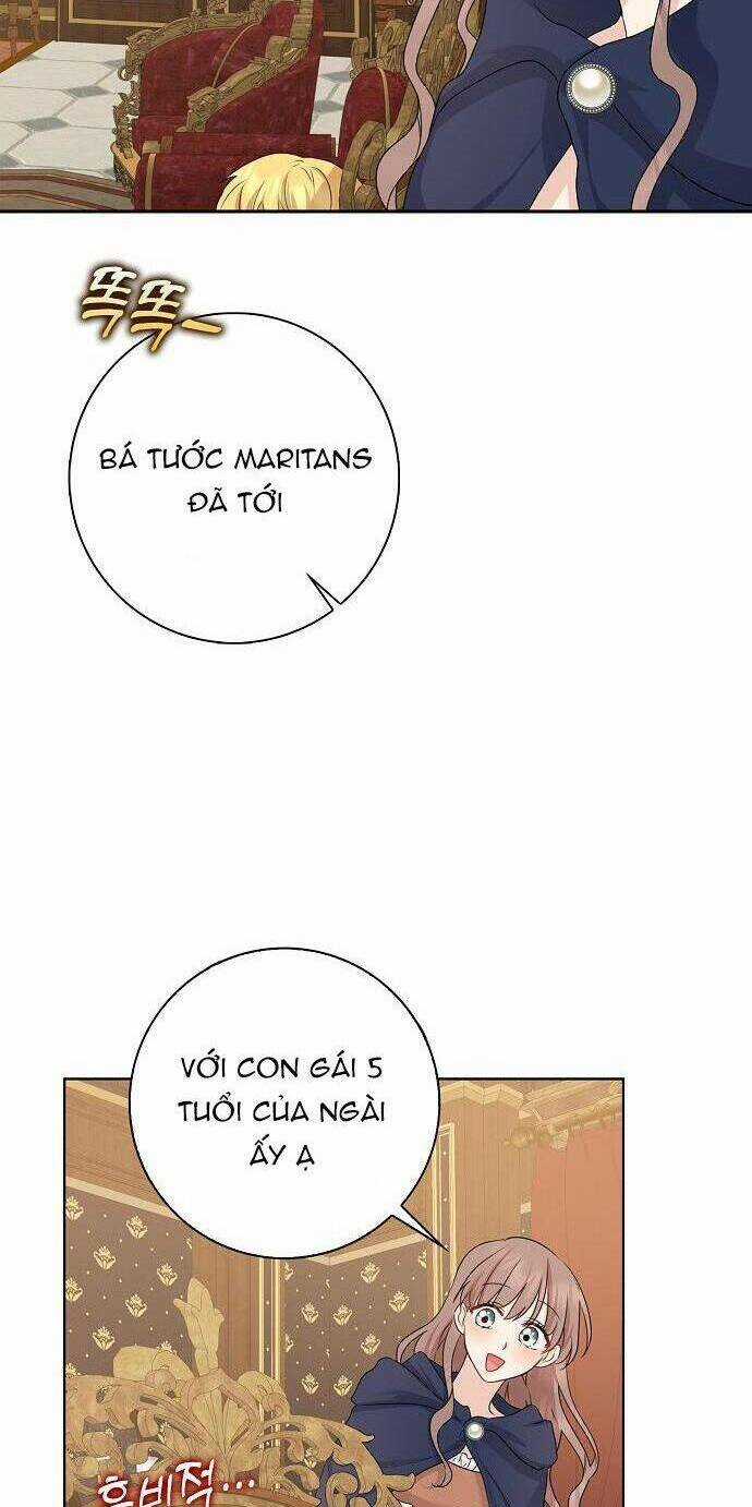 Vị Bạo Chúa Của Tôi Sao Lại Hóa Trẻ Rồi Chapter 10 trang 28