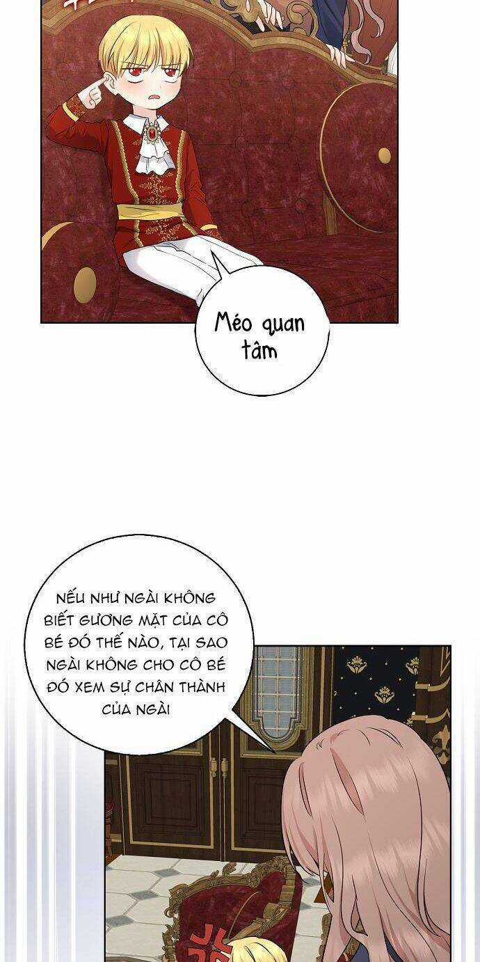 Vị Bạo Chúa Của Tôi Sao Lại Hóa Trẻ Rồi Chapter 10 trang 29