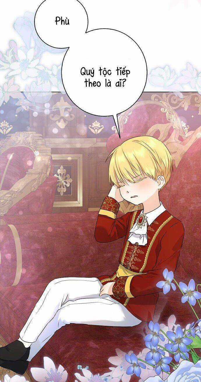 Vị Bạo Chúa Của Tôi Sao Lại Hóa Trẻ Rồi Chapter 10 trang 3