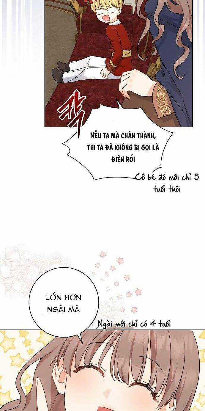 Vị Bạo Chúa Của Tôi Sao Lại Hóa Trẻ Rồi Chapter 10 trang 30