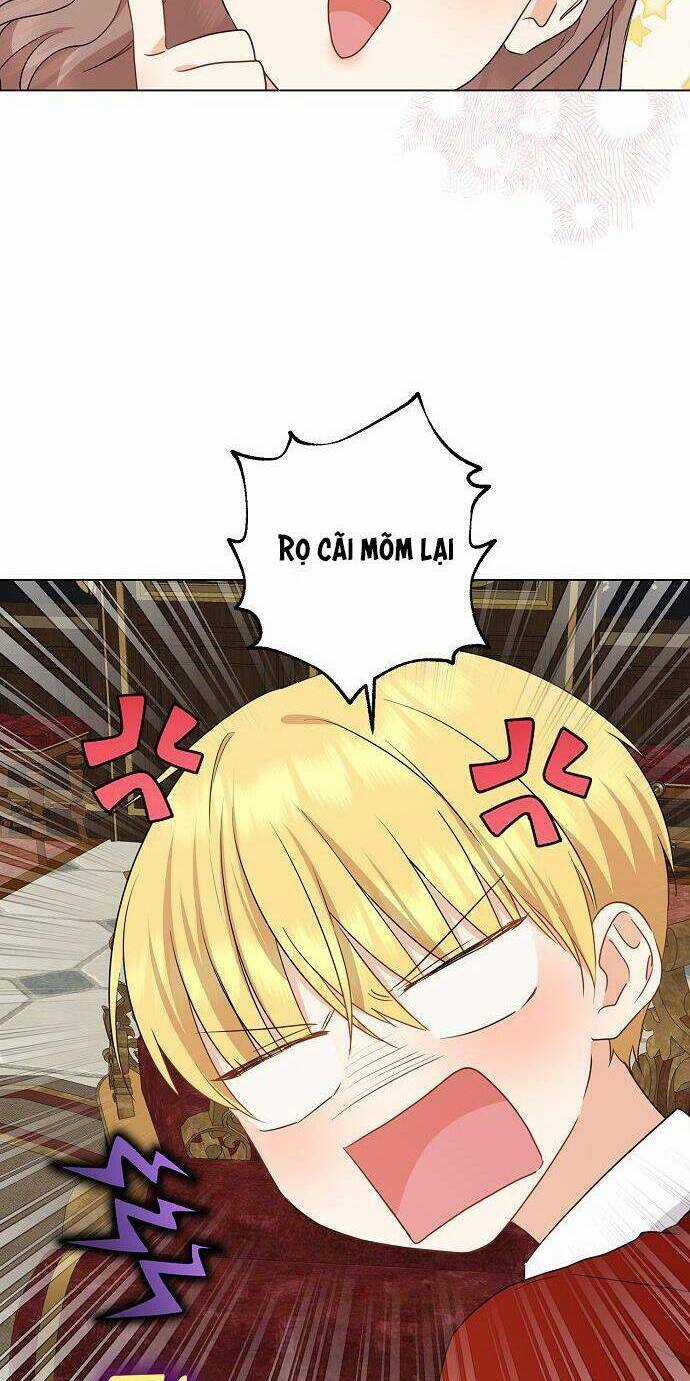 Vị Bạo Chúa Của Tôi Sao Lại Hóa Trẻ Rồi Chapter 10 trang 31