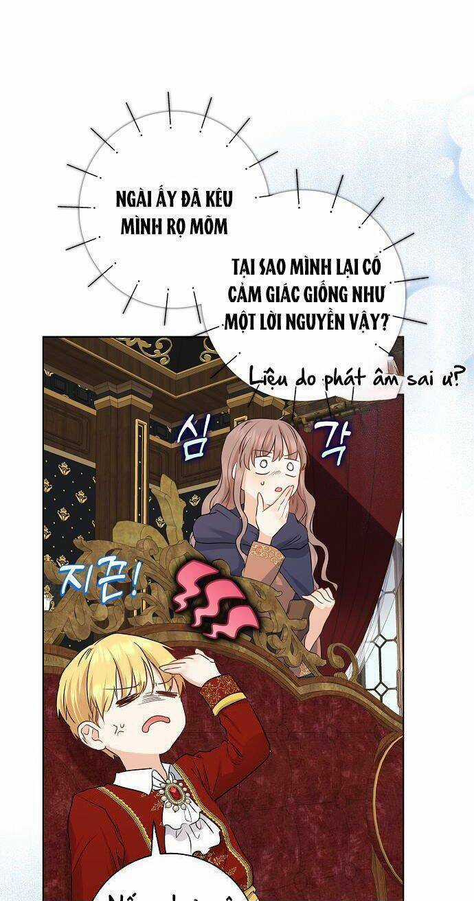 Vị Bạo Chúa Của Tôi Sao Lại Hóa Trẻ Rồi Chapter 10 trang 33