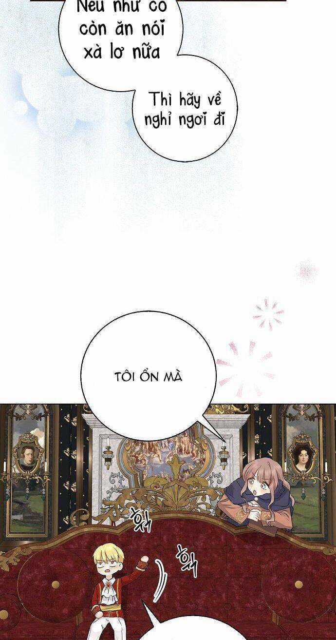 Vị Bạo Chúa Của Tôi Sao Lại Hóa Trẻ Rồi Chapter 10 trang 34