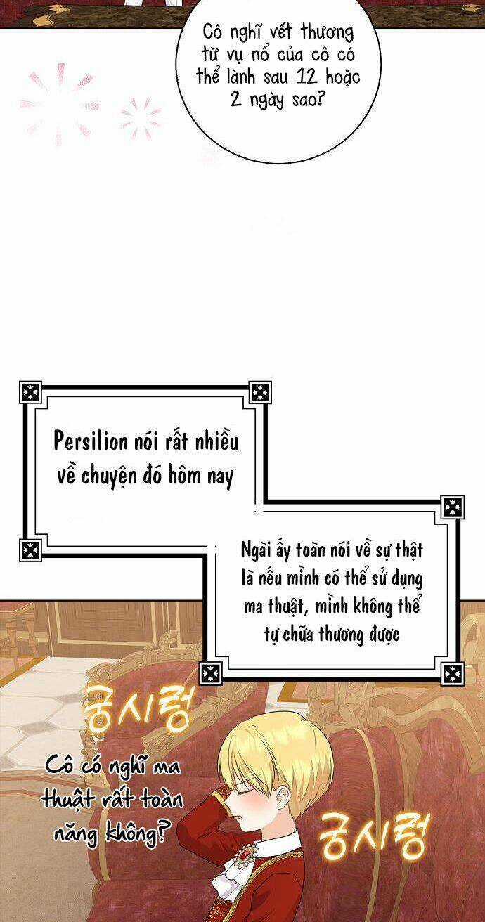 Vị Bạo Chúa Của Tôi Sao Lại Hóa Trẻ Rồi Chapter 10 trang 35