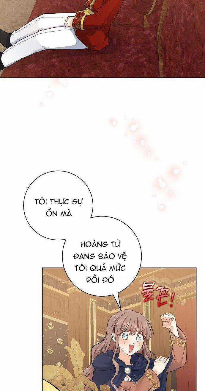 Vị Bạo Chúa Của Tôi Sao Lại Hóa Trẻ Rồi Chapter 10 trang 36