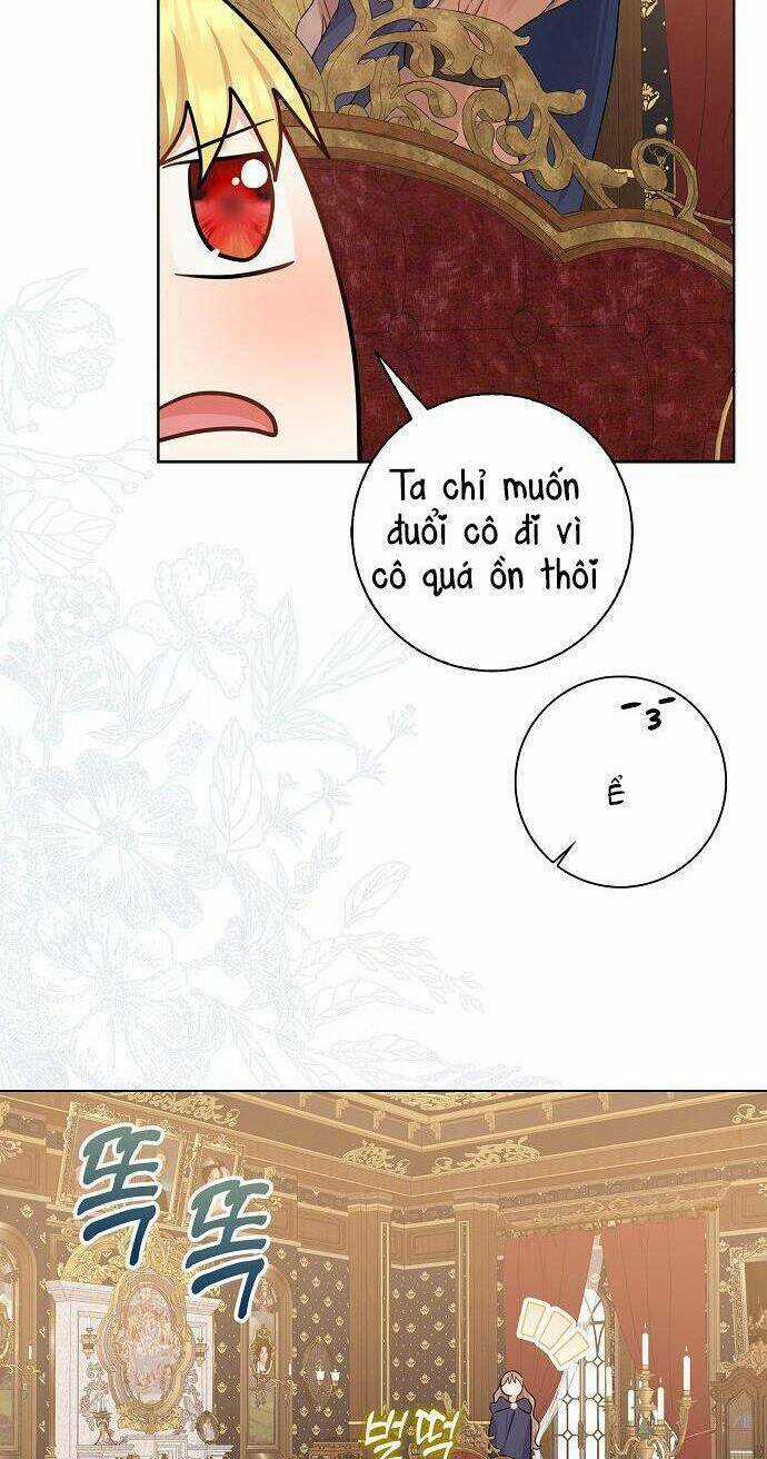 Vị Bạo Chúa Của Tôi Sao Lại Hóa Trẻ Rồi Chapter 10 trang 37