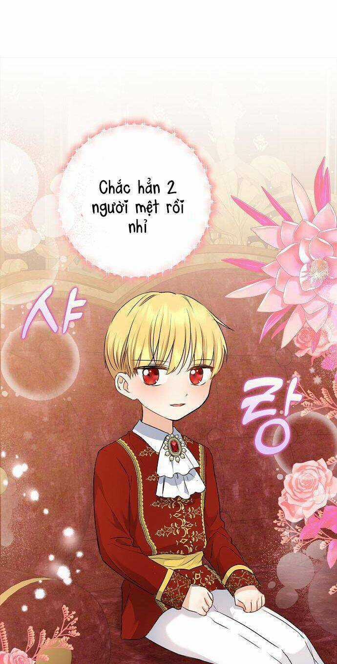 Vị Bạo Chúa Của Tôi Sao Lại Hóa Trẻ Rồi Chapter 10 trang 41