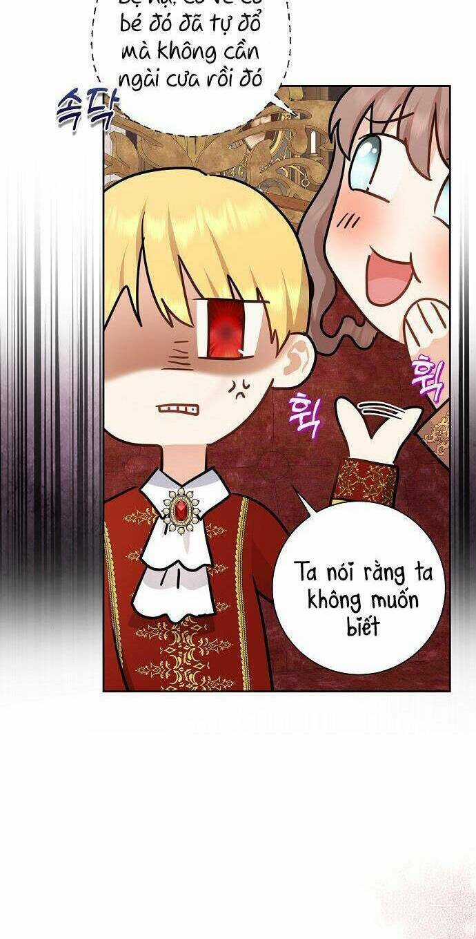 Vị Bạo Chúa Của Tôi Sao Lại Hóa Trẻ Rồi Chapter 10 trang 44