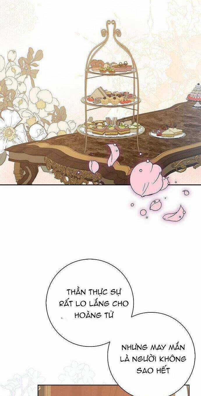 Vị Bạo Chúa Của Tôi Sao Lại Hóa Trẻ Rồi Chapter 10 trang 46