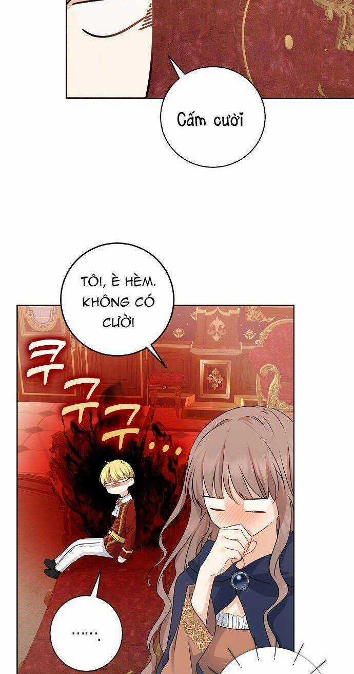 Vị Bạo Chúa Của Tôi Sao Lại Hóa Trẻ Rồi Chapter 10 trang 5