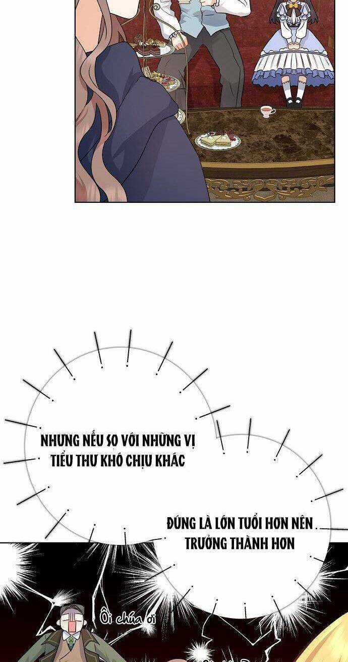 Vị Bạo Chúa Của Tôi Sao Lại Hóa Trẻ Rồi Chapter 10 trang 53