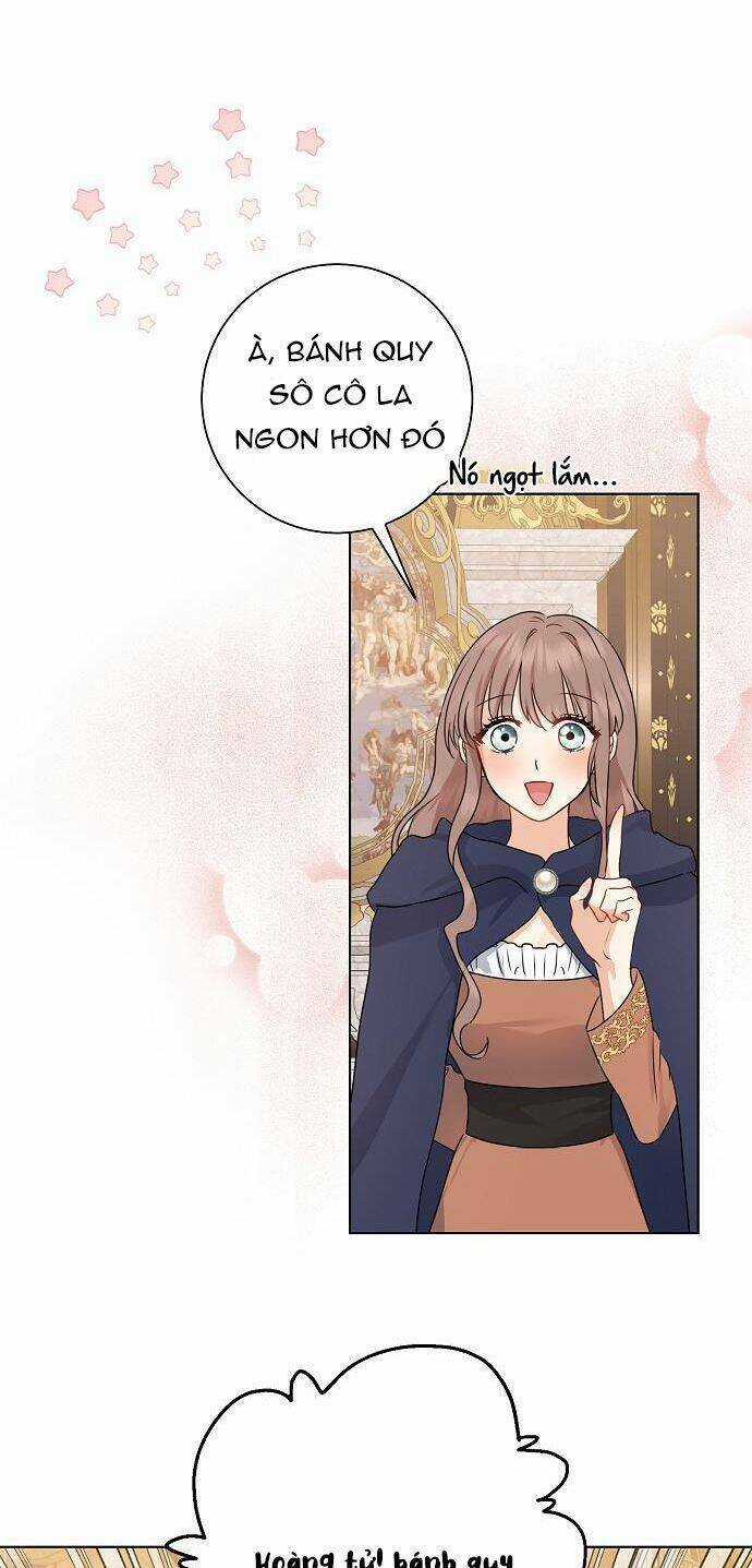 Vị Bạo Chúa Của Tôi Sao Lại Hóa Trẻ Rồi Chapter 10 trang 57