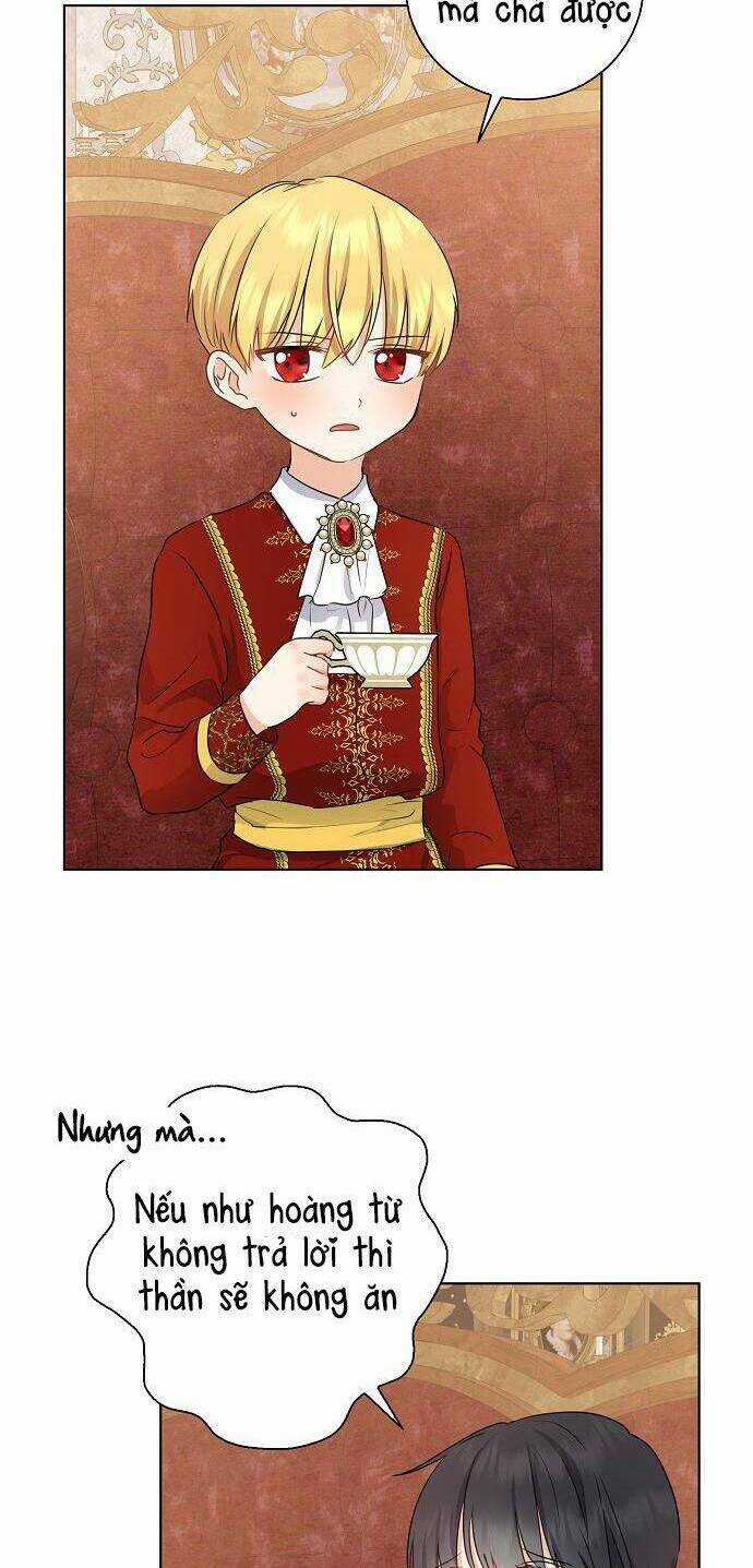 Vị Bạo Chúa Của Tôi Sao Lại Hóa Trẻ Rồi Chapter 10 trang 59