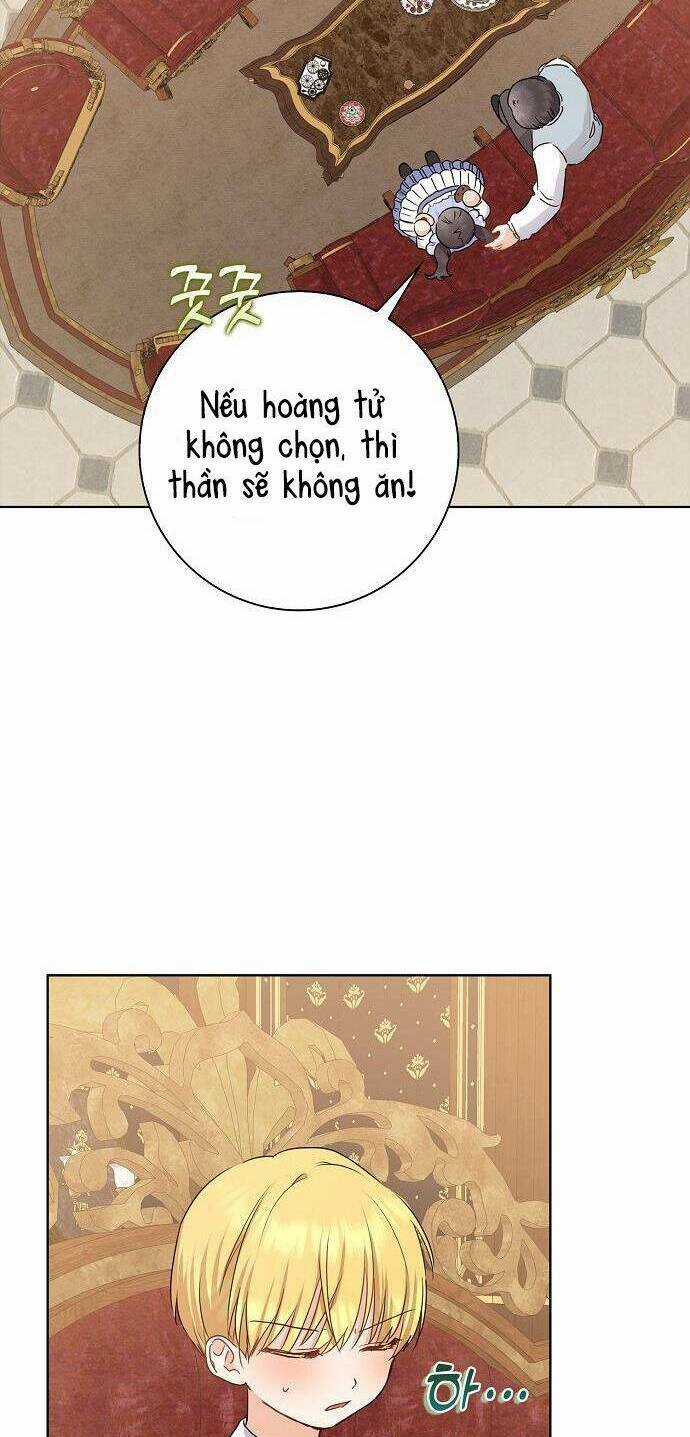 Vị Bạo Chúa Của Tôi Sao Lại Hóa Trẻ Rồi Chapter 10 trang 61