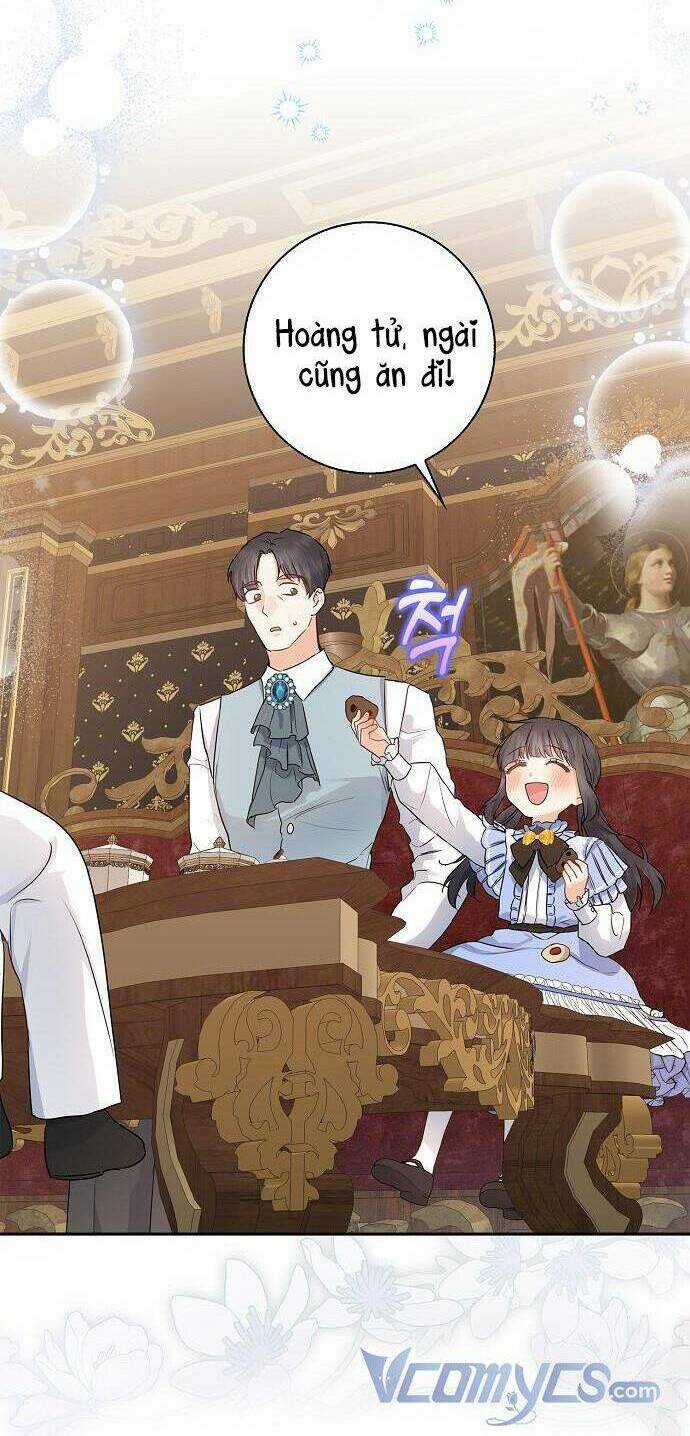 Vị Bạo Chúa Của Tôi Sao Lại Hóa Trẻ Rồi Chapter 10 trang 64