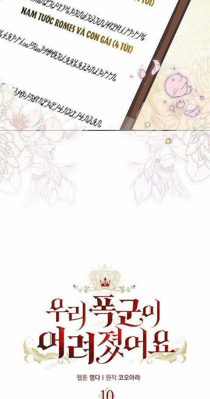 Vị Bạo Chúa Của Tôi Sao Lại Hóa Trẻ Rồi Chapter 10 trang 7