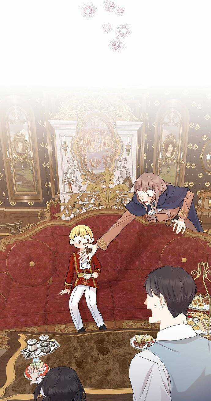 Vị Bạo Chúa Của Tôi Sao Lại Hóa Trẻ Rồi Chapter 10 trang 73