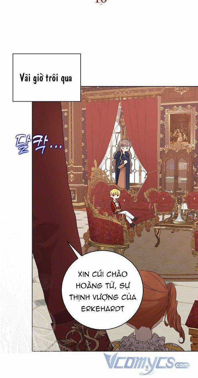 Vị Bạo Chúa Của Tôi Sao Lại Hóa Trẻ Rồi Chapter 10 trang 8