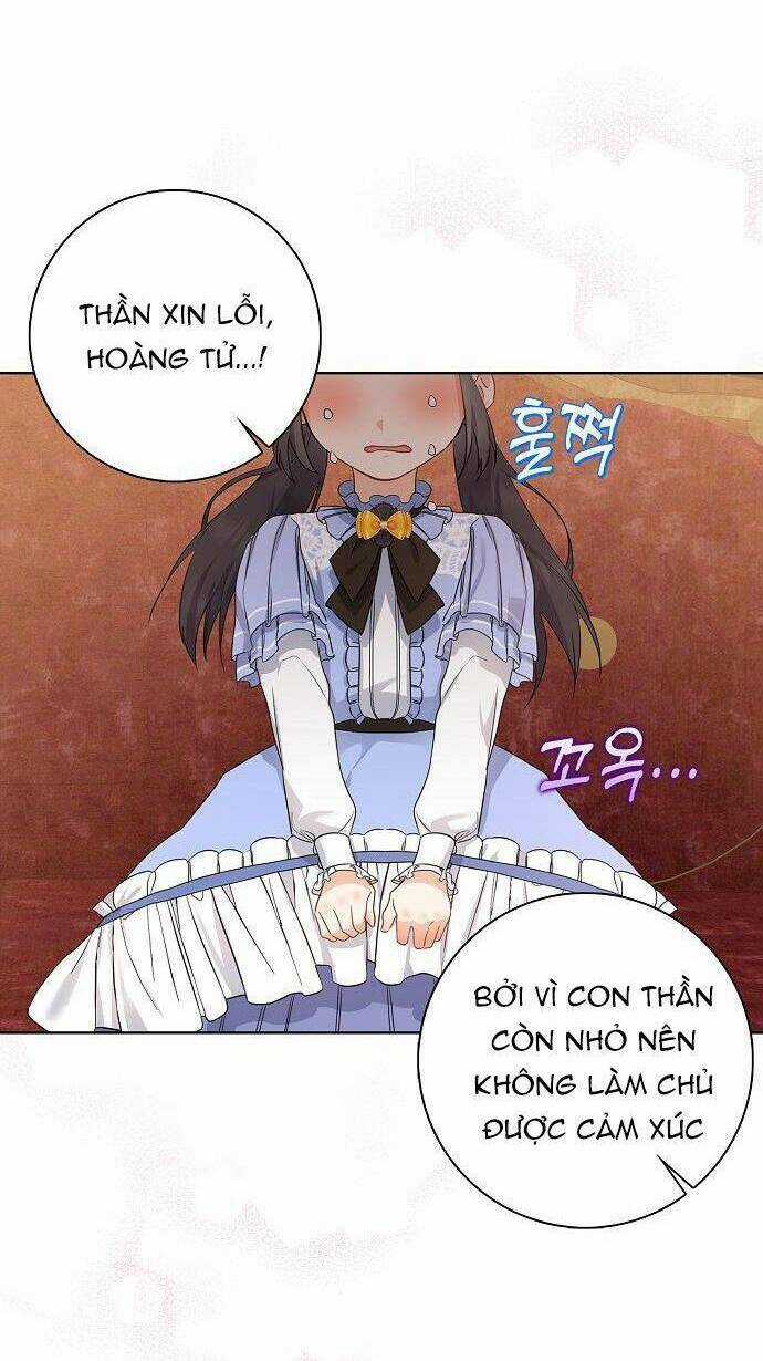 Vị Bạo Chúa Của Tôi Sao Lại Hóa Trẻ Rồi Chapter 10 trang 82