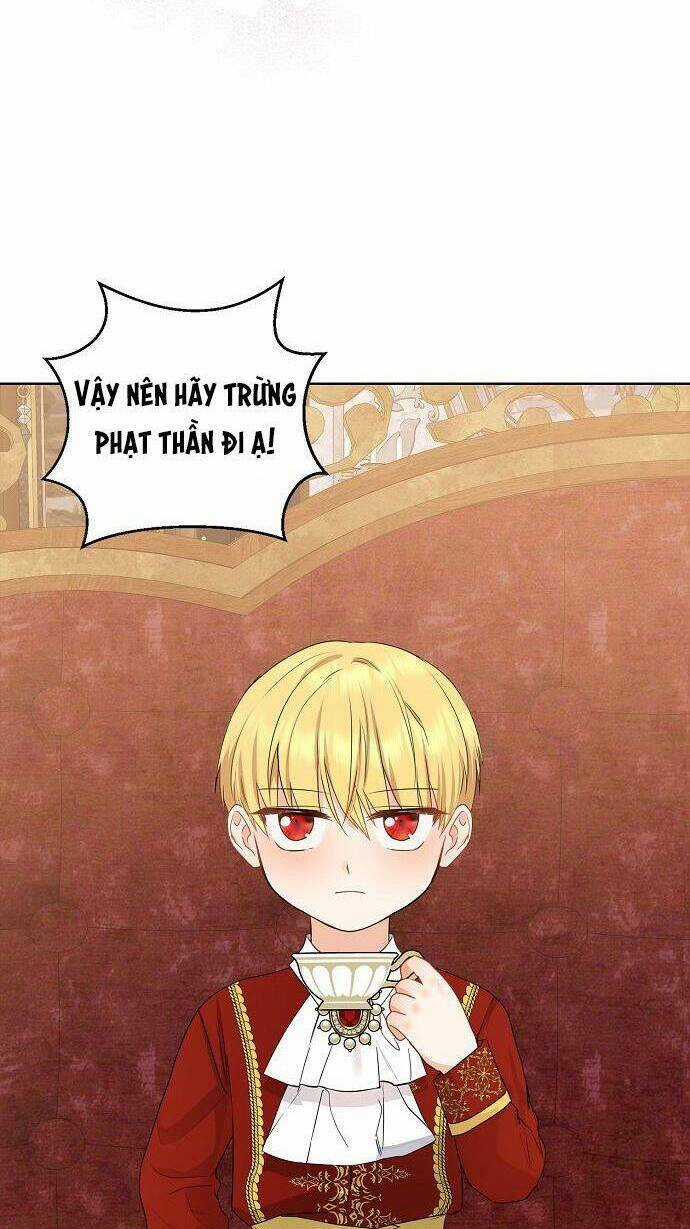 Vị Bạo Chúa Của Tôi Sao Lại Hóa Trẻ Rồi Chapter 10 trang 83