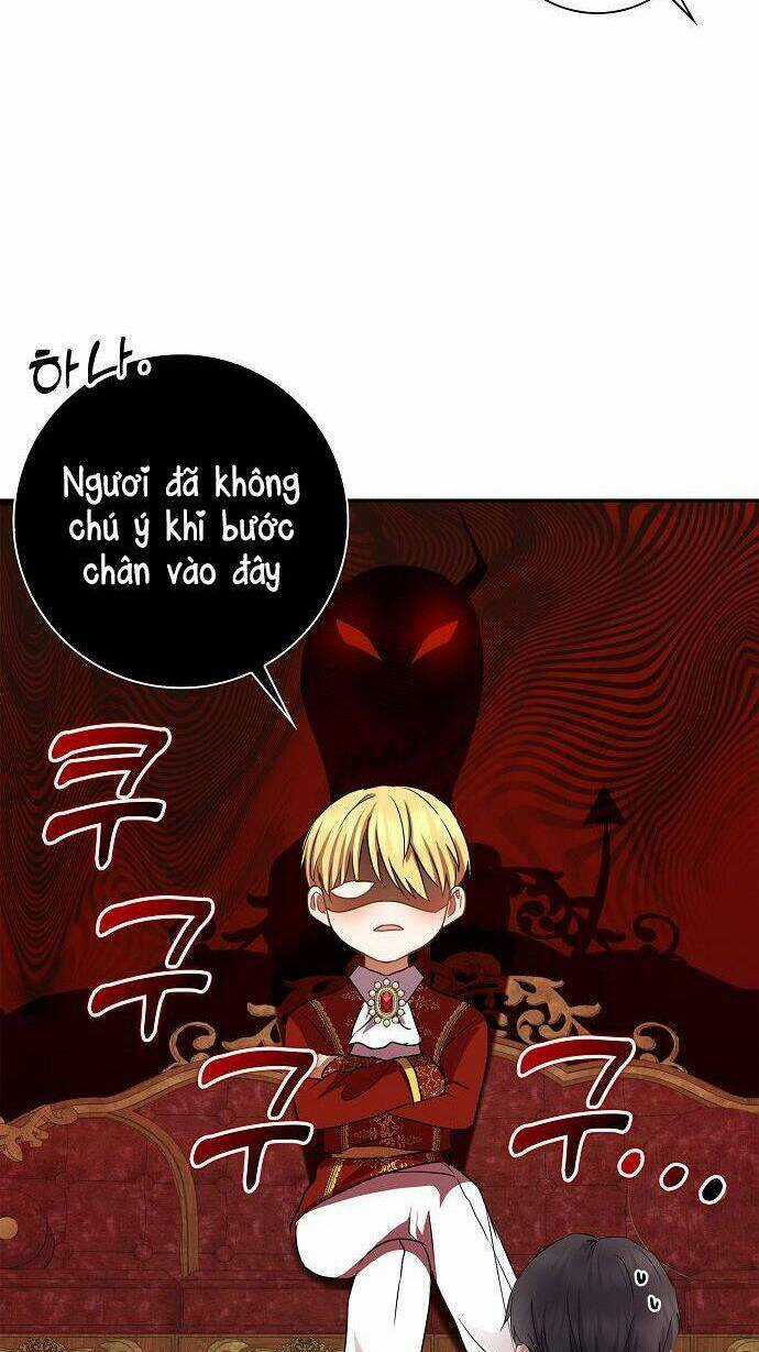 Vị Bạo Chúa Của Tôi Sao Lại Hóa Trẻ Rồi Chapter 10 trang 85