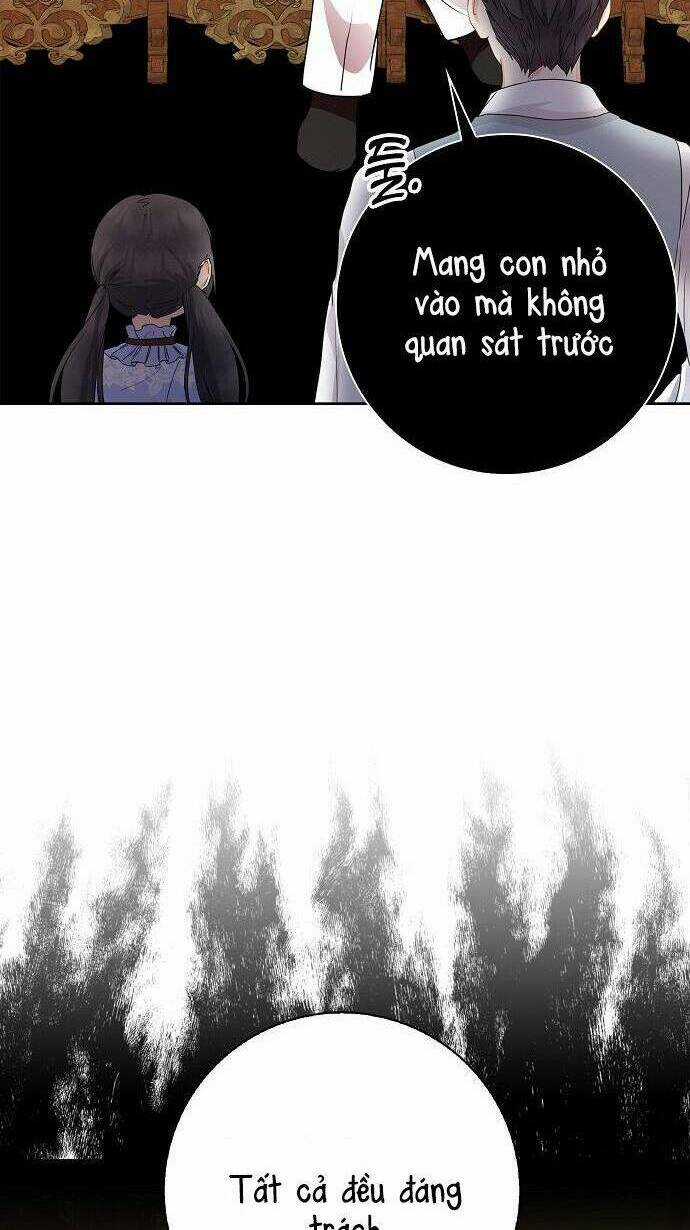 Vị Bạo Chúa Của Tôi Sao Lại Hóa Trẻ Rồi Chapter 10 trang 86