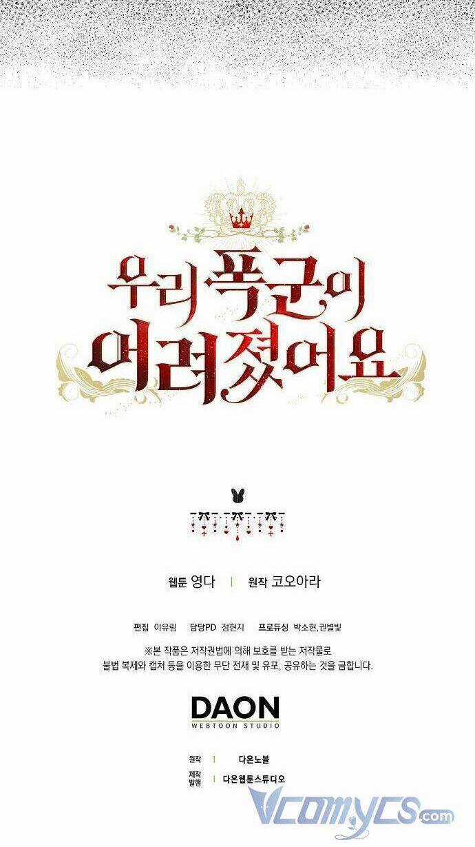 Vị Bạo Chúa Của Tôi Sao Lại Hóa Trẻ Rồi Chapter 10 trang 88