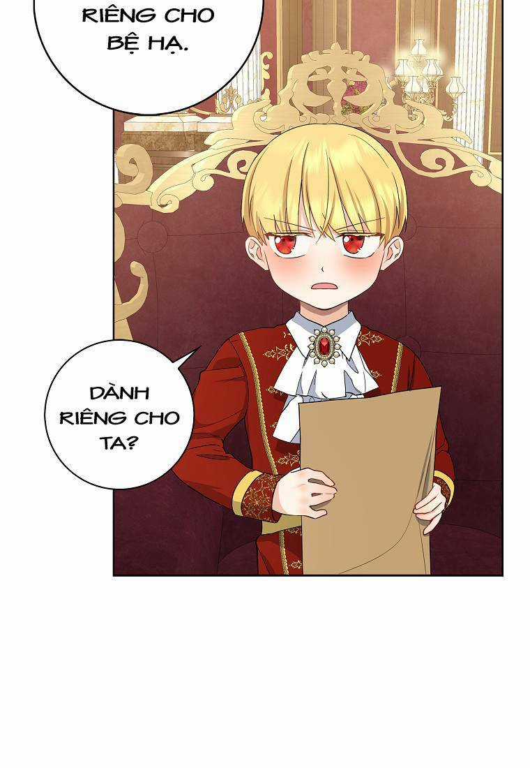 Vị Bạo Chúa Của Tôi Sao Lại Hóa Trẻ Rồi Chapter 11 trang 105