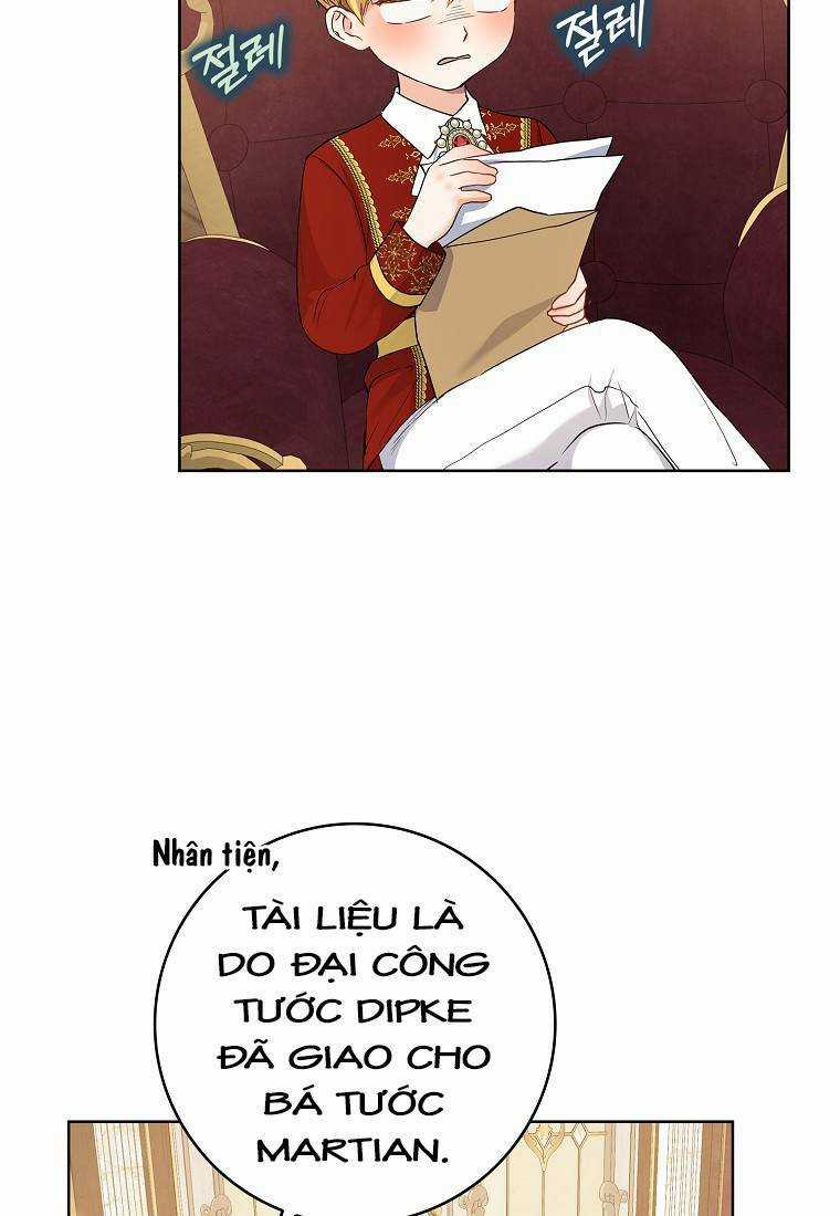 Vị Bạo Chúa Của Tôi Sao Lại Hóa Trẻ Rồi Chapter 11 trang 109