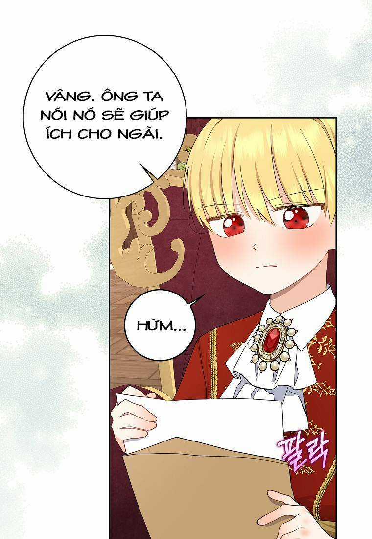 Vị Bạo Chúa Của Tôi Sao Lại Hóa Trẻ Rồi Chapter 11 trang 111