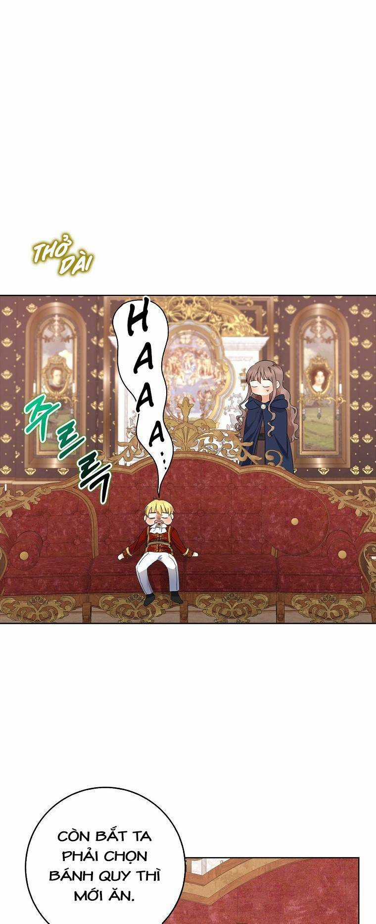 Vị Bạo Chúa Của Tôi Sao Lại Hóa Trẻ Rồi Chapter 11 trang 13