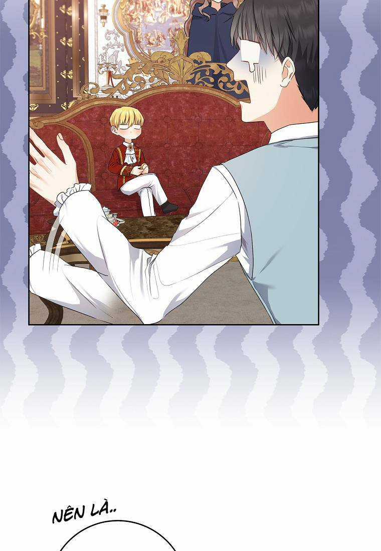 Vị Bạo Chúa Của Tôi Sao Lại Hóa Trẻ Rồi Chapter 11 trang 2