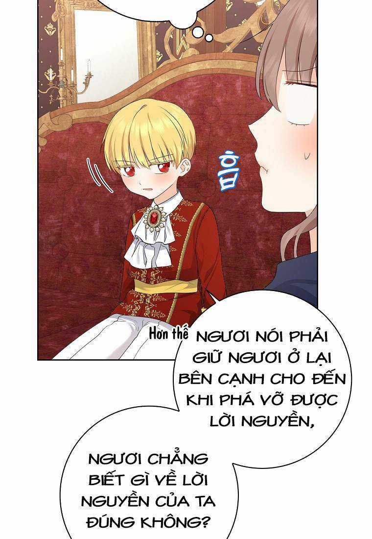 Vị Bạo Chúa Của Tôi Sao Lại Hóa Trẻ Rồi Chapter 11 trang 53