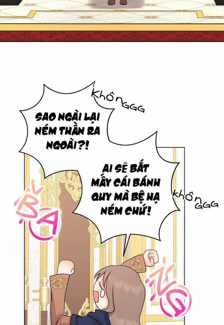 Vị Bạo Chúa Của Tôi Sao Lại Hóa Trẻ Rồi Chapter 11 trang 57