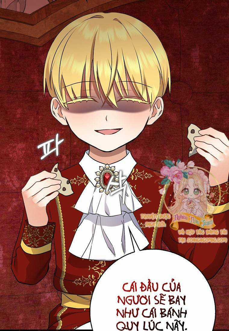 Vị Bạo Chúa Của Tôi Sao Lại Hóa Trẻ Rồi Chapter 11 trang 7