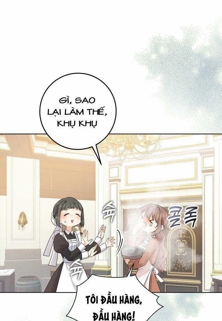 Vị Bạo Chúa Của Tôi Sao Lại Hóa Trẻ Rồi Chapter 12 trang 28