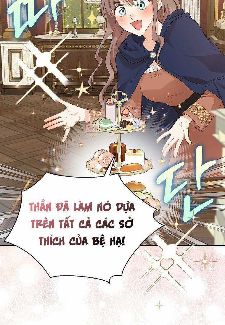 Vị Bạo Chúa Của Tôi Sao Lại Hóa Trẻ Rồi Chapter 12 trang 47