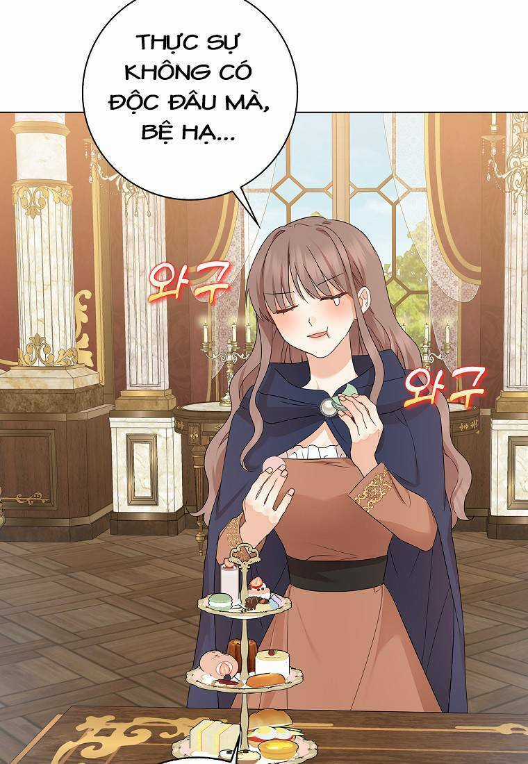 Vị Bạo Chúa Của Tôi Sao Lại Hóa Trẻ Rồi Chapter 12 trang 54