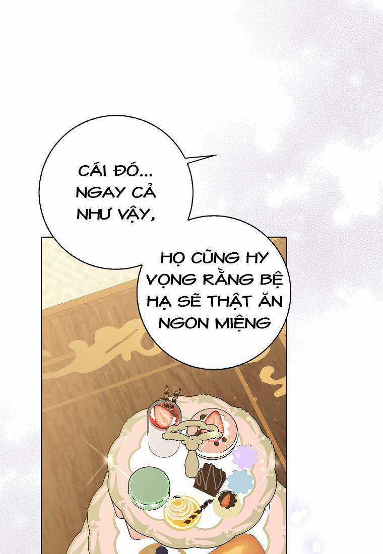 Vị Bạo Chúa Của Tôi Sao Lại Hóa Trẻ Rồi Chapter 12 trang 57