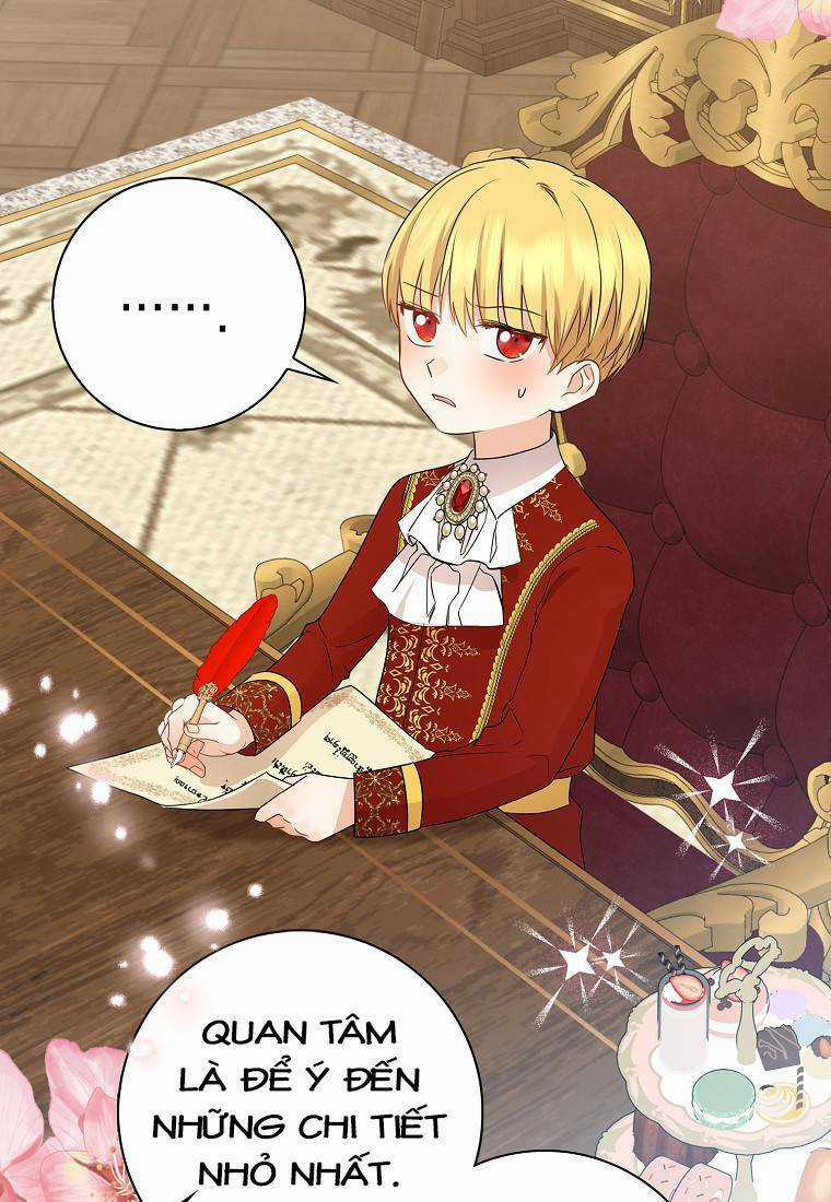 Vị Bạo Chúa Của Tôi Sao Lại Hóa Trẻ Rồi Chapter 12 trang 59