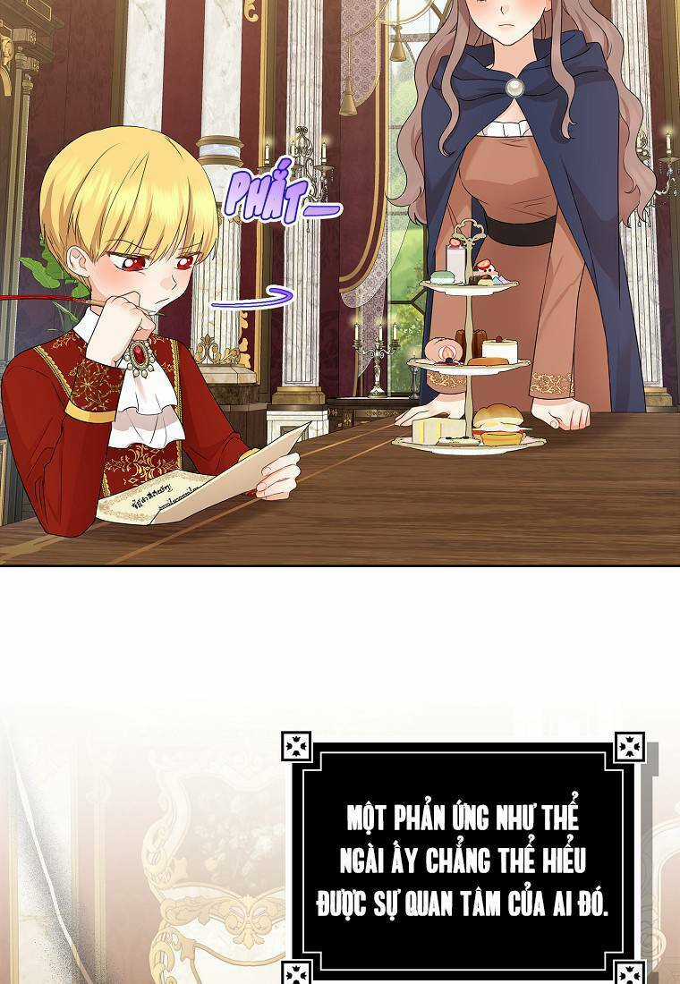 Vị Bạo Chúa Của Tôi Sao Lại Hóa Trẻ Rồi Chapter 12 trang 61