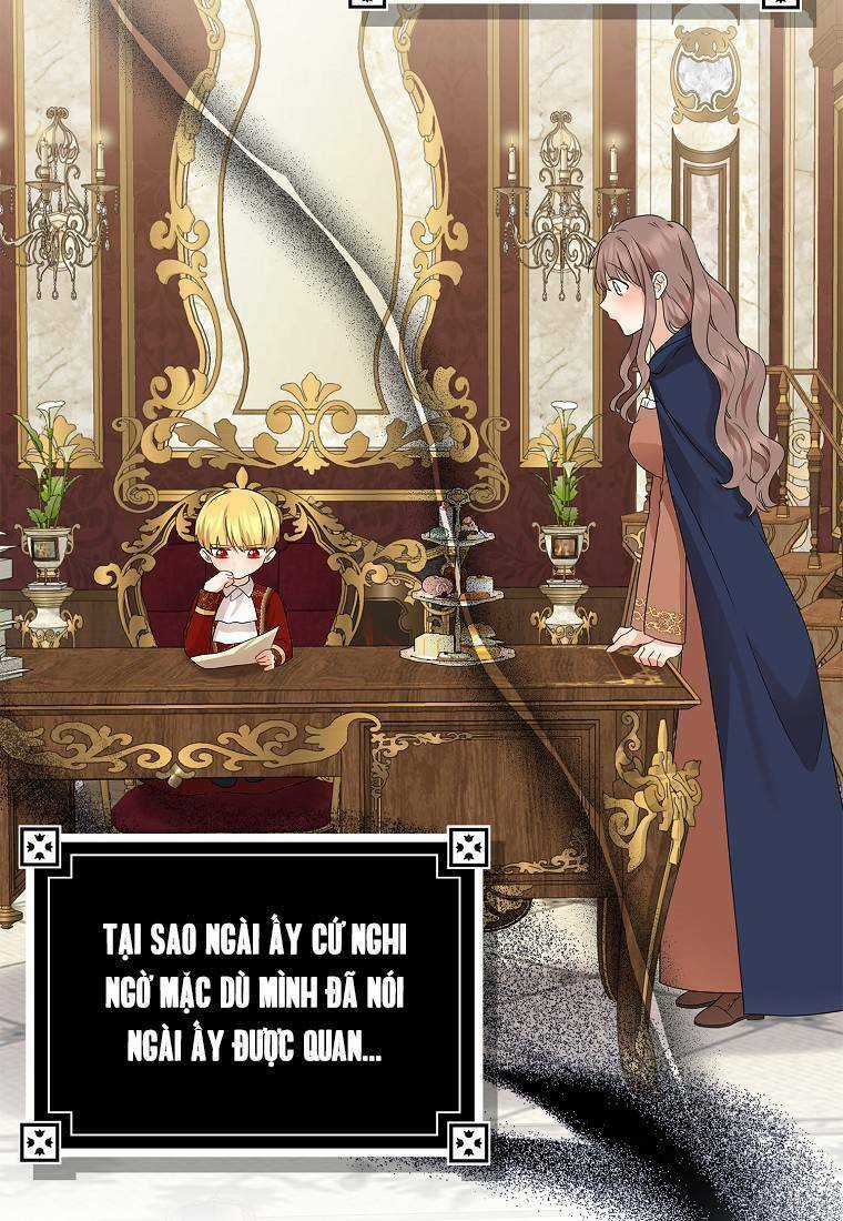 Vị Bạo Chúa Của Tôi Sao Lại Hóa Trẻ Rồi Chapter 12 trang 62