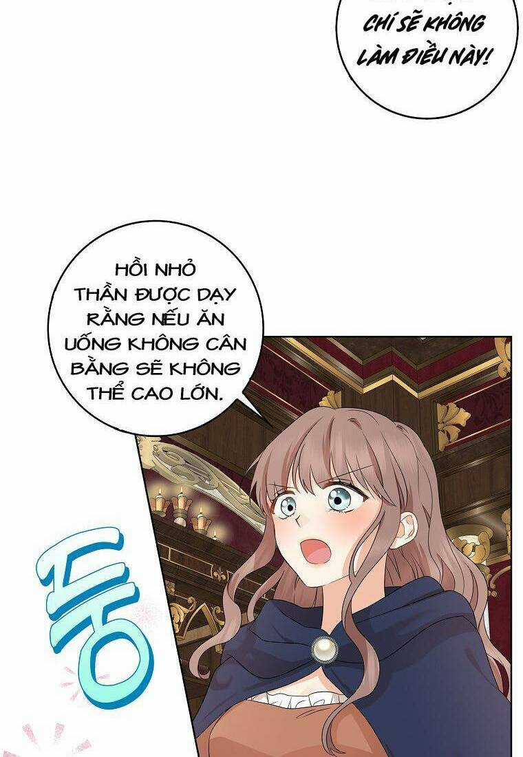 Vị Bạo Chúa Của Tôi Sao Lại Hóa Trẻ Rồi Chapter 12 trang 64