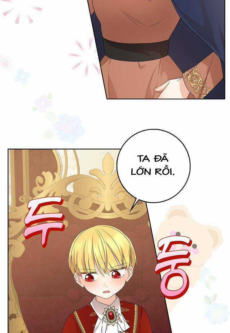 Vị Bạo Chúa Của Tôi Sao Lại Hóa Trẻ Rồi Chapter 12 trang 65