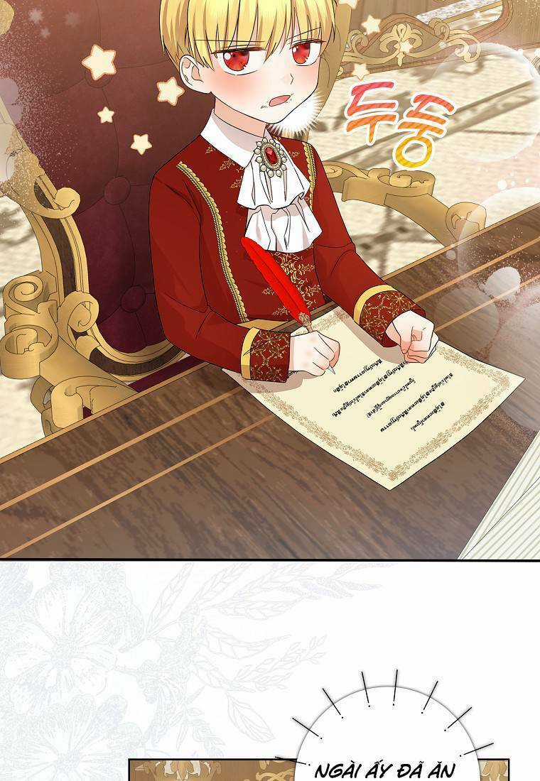 Vị Bạo Chúa Của Tôi Sao Lại Hóa Trẻ Rồi Chapter 12 trang 77