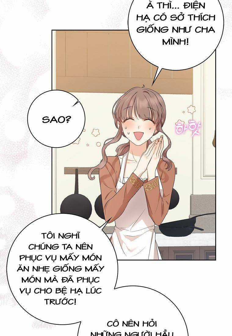 Vị Bạo Chúa Của Tôi Sao Lại Hóa Trẻ Rồi Chapter 12 trang 8