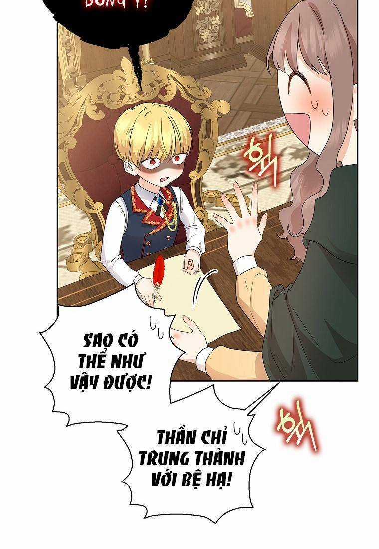 Vị Bạo Chúa Của Tôi Sao Lại Hóa Trẻ Rồi Chapter 13 trang 25