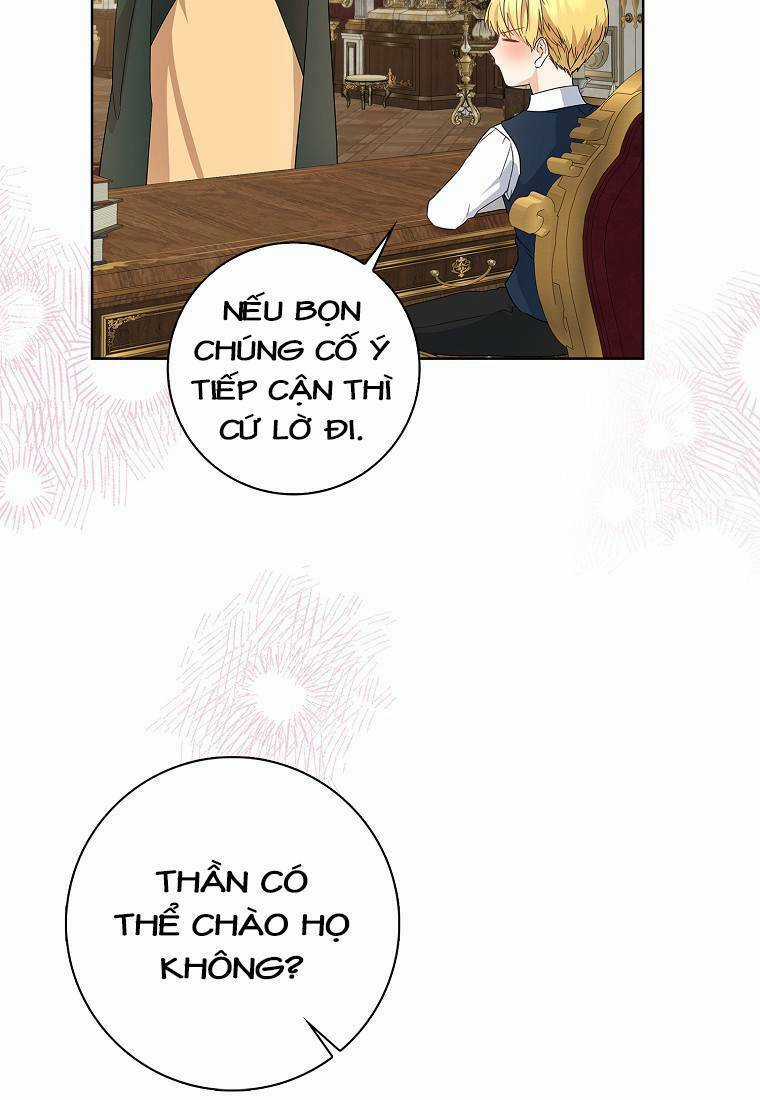 Vị Bạo Chúa Của Tôi Sao Lại Hóa Trẻ Rồi Chapter 13 trang 27