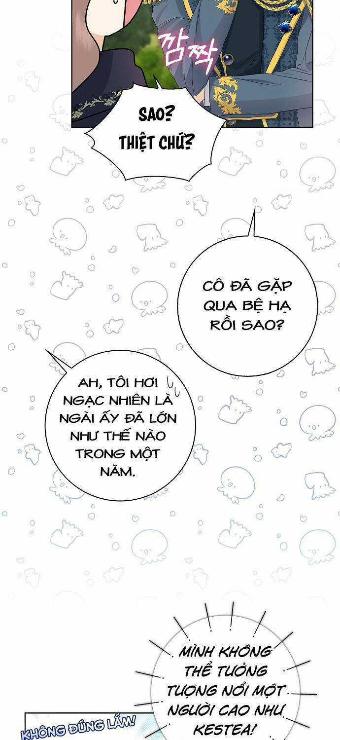 Vị Bạo Chúa Của Tôi Sao Lại Hóa Trẻ Rồi Chapter 14 trang 14